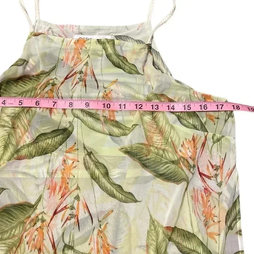 BCBG flowey top. Vacation summer tropical beach sexy​ - Picture 8 of 9